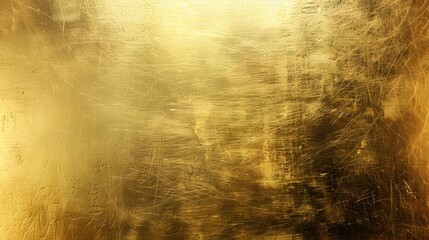 Metal gold color abstract background, luxury golden banner 