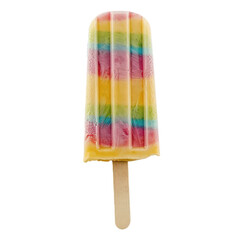 Poster - popsicle isolate on transparency background PNG