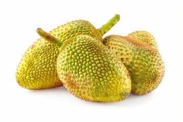 Poster - Jack fruits on a white background