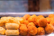 croquettes in the market