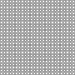 Poster - Seamless geometrical diagonal square pattern background - monochrome abstract vector design