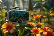 Virtual reality nature reserves, experience endangered ecosystems, conservation awareness 