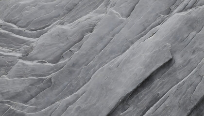 Wall Mural - Gray grunge banner. Abstract stone background. The texture of the stone wall. Close-up. Ligh. Generative AI.