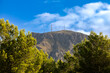 Antennen auf dem Gipfel Sa Tudosa bei Betlem, Mallorca