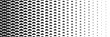 horizontal halftone of black car design for pattern and background.