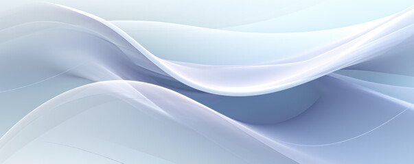 Soft waving background for an innovation program proposal with association to technology, electricity