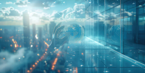 Poster - Social is preparing to revolutionize the world of finance, In this big step for the banking of the future, we are pushing the boundaries with an exciting collaboration. Generative AI.