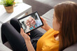 © Proxima Studio - Woman using video chat, parents video call