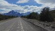 Hypnotic Hyperlapse on Gravel Road to Snowy Torres del Paine