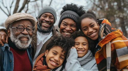 intergenerational family