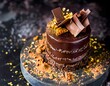 Sumptuous Chocolate Ganache Cake