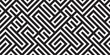 Maze seamless geometric pattern, labyrinth vector abstract background, wallpaper design.
