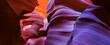 © Travel 'n' Lifestyle - View of beautiful natural rock formations in lower antelope canyon, arizona, united states.