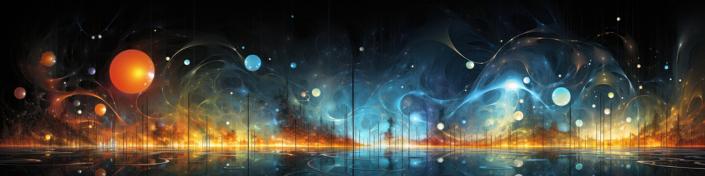 Abstract background. Futuristic technology style. Elegant background for business tech presentations.