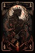Find Your Path Tarot Deck for Guidance in high resolution isolated on a dark background