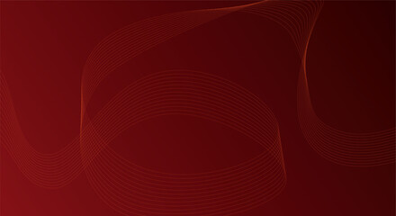 Poster - Abstract lines gray on white background. Vector Illustration of the pattern.