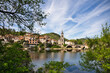 Village de France laroque des arcs égalise pont tourisme