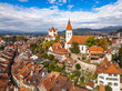 Thun, Switzerland Medieval Townscape