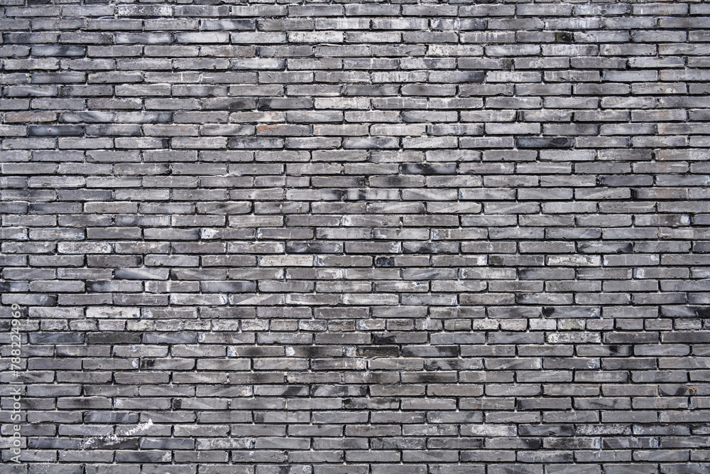 gray brick wall texture background Stock Photo | Adobe Stock