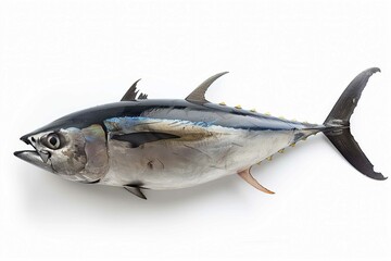 Canvas Print - Bluefin tuna, Isolated on white