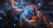 Interstellar Nursery of Celestial Bodies
