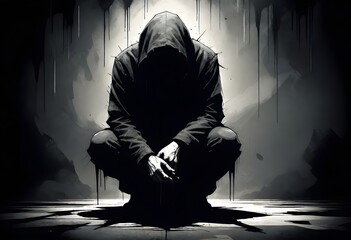depression as a photo..