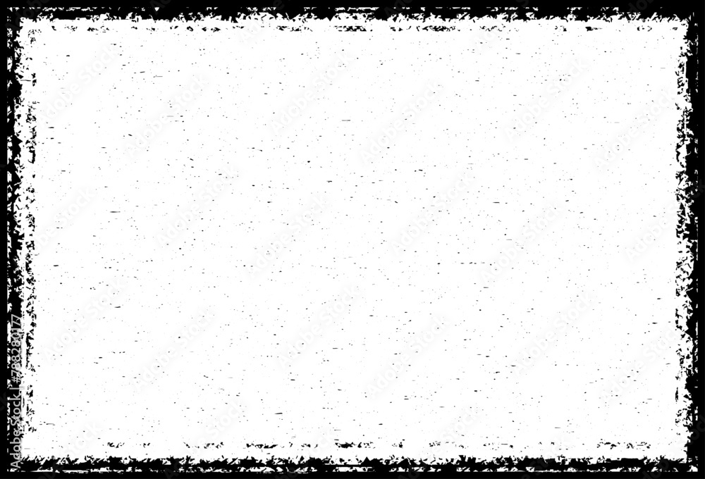 Black grunge border with copy space. Splatter Paint Texture. Distress ...