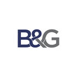 B&G Letters Logo Vector 001