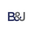 B&J Letters Logo Vector 001