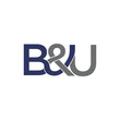 B&U Letters Logo Vector 001