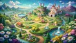 Enchanted Journey, A Map to Fairytale Adventures