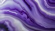 Abstract patterns of purple agate stone with swirling bands of color