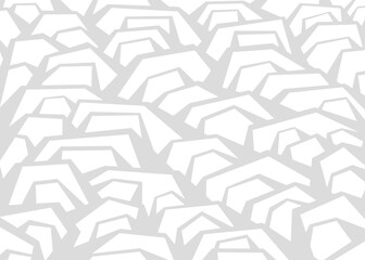 Aufkleber - Abstract background with seamless irregular staircase line pattern