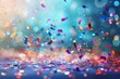Graphic Brilliant Heartwarming Glitter in Festive Isolated Sparkle: Flashy, Invigorating Milestone Celebration with Jubilee Theme