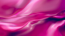 Bright Pink Smooth Blurred Wavy Abstract Elegant Background