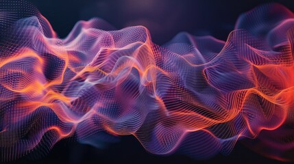 Poster - abstract financial algorithms and trading strategies