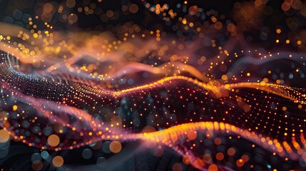 Poster - abstract financial algorithms and trading strategies