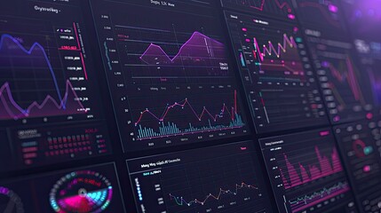 Poster - financial data analytics and trend analysis
