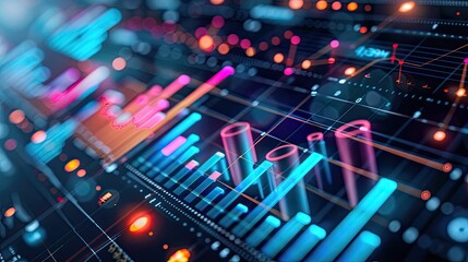 Poster - financial data analytics and trend analysis