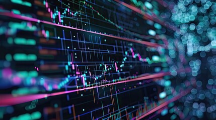 Poster - financial data analytics and trend analysis