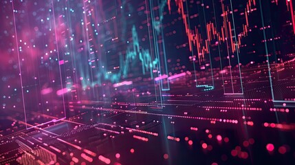 Poster - financial data analytics and trend analysis