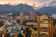 Bogota city center, Santa Fe, Colombia