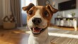 Interactive talking dog in 3D, a blend of artistic creativity and realism