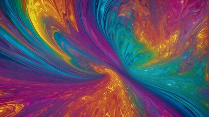 Wall Mural - abstract colorful background