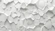 Abstract Cracked White Surface Texture with a monochromatic image depicting a textured surface.