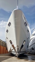 Luxury Yacht Detailing And Cleaning, Opulent, Thorough, Sea Sparkle