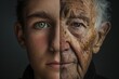 Visual Portrait Innovations: Anti-Aging Strategies for Healthy Aging, Wrinkle Reduction, and Natural Aging Dynamics in Diverse Populations.