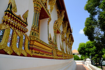 Poster - buddha statue in buddhist temple,thailand,thai,thai temple,thai buddha