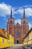 Fototapeta  - Roskilde Cathedral, Denmark