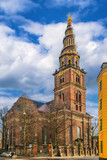 Fototapeta  - Church of Our Saviour, Copenhagen, Denmark